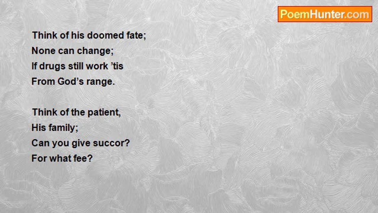 Dr John Celes - The Patient