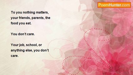 lisa parks - Nothing Matters