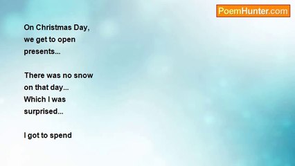 lisa parks - On Christmas Day