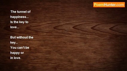 lisa parks - Tunnel of Happiness