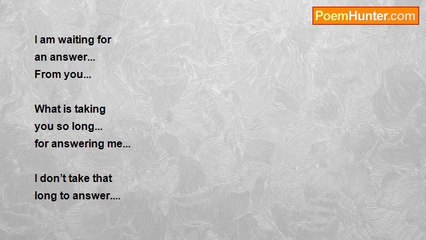 lisa parks - Waiting for an Answer