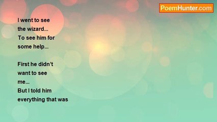 lisa parks - Went to See the Wizard