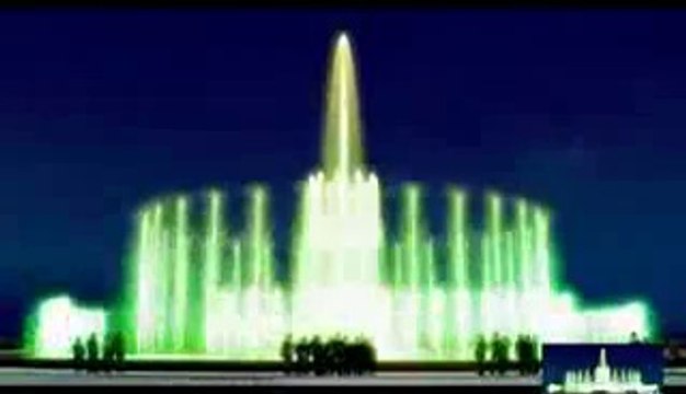 ▶ Đài phun nước nghệ thuật - Nhạc Nước - Tự động hóa giải trí Hải Đăng