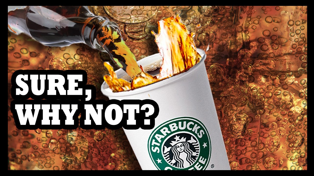 Starbucks Soda Gets Fizzy With It - Food Feeder