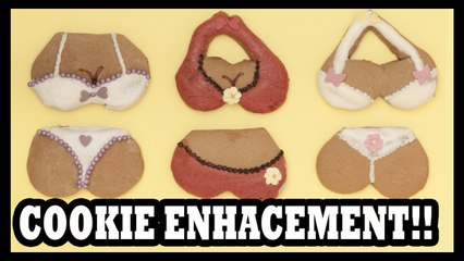 BOOBIE GROWING COOKIES?!? - Food Feeder