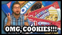 Where the Reese's Peanut Butter Cup Oreos Cookies At?!? - Food Feeder