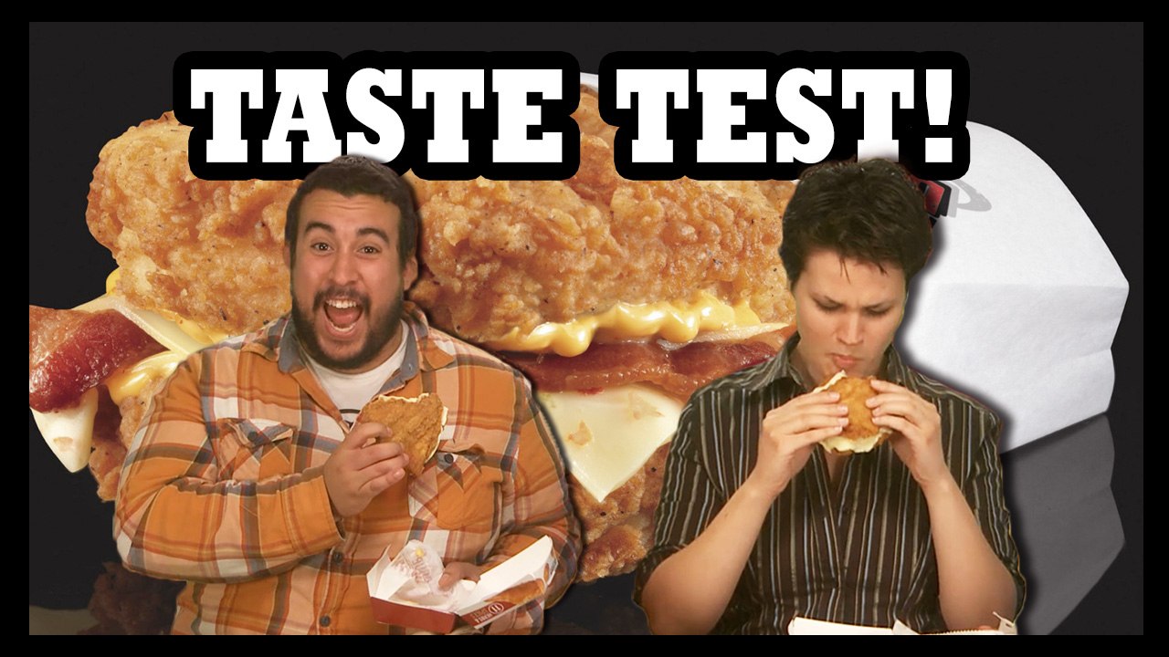 The KFC Double Down is Back! - Food Feeder