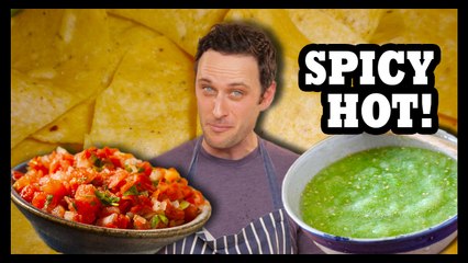 How to Make Salsa That Doesn't Suck! - Food Feeder