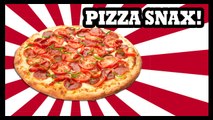 味覚テスト!! PIZZA FLAVORED POTATO CHIPS?! - Food Feeder