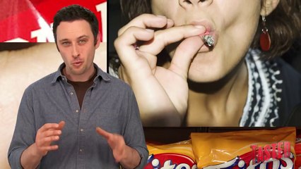 Alcohol is Worse For You Than Weed!? - Food Feeder