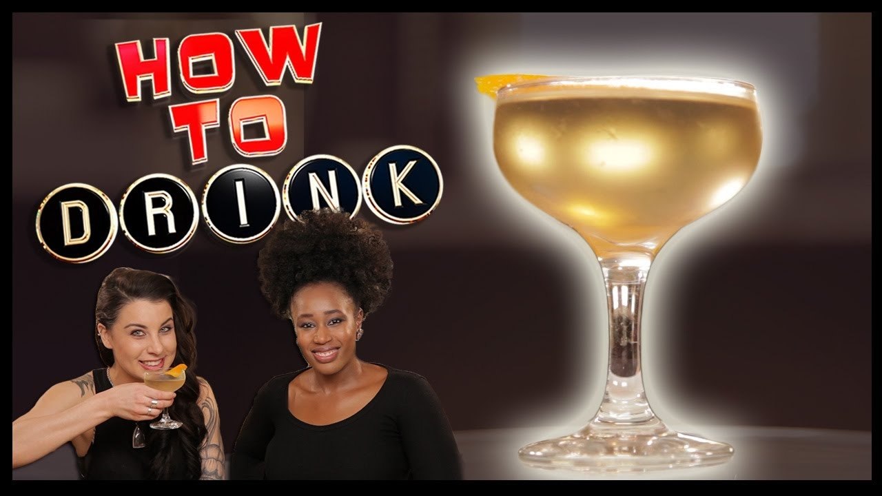 How to Drink A White Negroni!