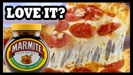 Marmite Pizza?!? - Food Feeder