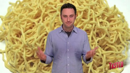 Ramen Burger!?! - The Food Feeder