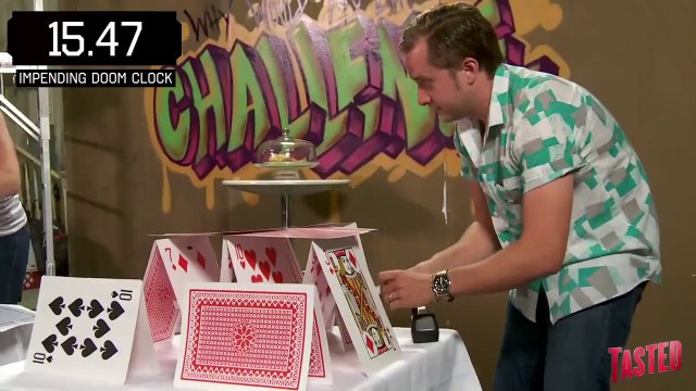 House of Stinky Tofu Cards - WWYET? Challenge