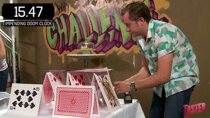 House of Stinky Tofu Cards - WWYET? Challenge