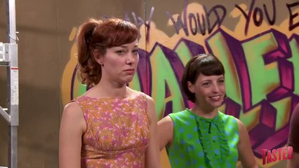 GIANT GIANT SHRIMPY JENGA!! - WWYET? Challenge