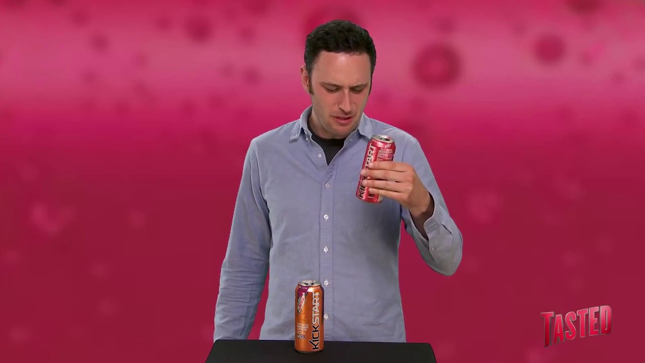 Why Would You Drink...Mountain Dew KICKSTART! - Food Feeder