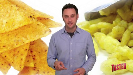 Pepsi Cheetos and Bacon Doritos! - The Food Feeder