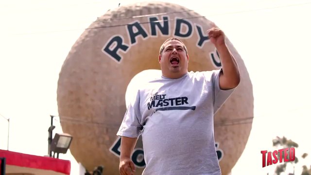 Grilled Cheese Donut Patty Melt!!! - The Melt Master