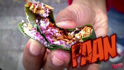 Paan aka Bloody Betel Chew - Why Would You Eat That?