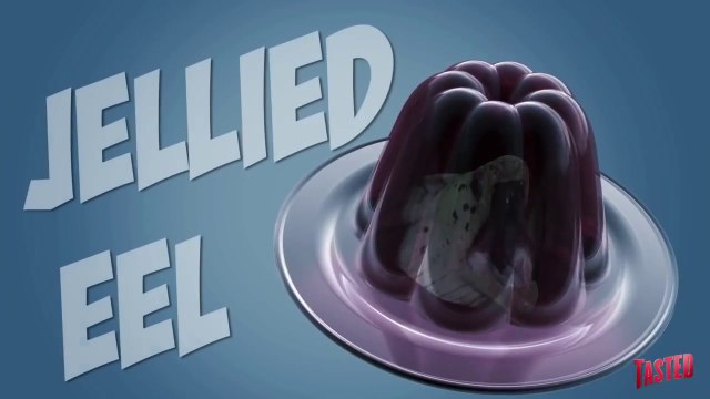 Jellied Eels aka Unagi's Evil Twin - Why Would You Eat That?