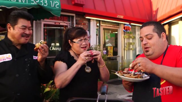 Thai Attack! Grilled Cheese Revenge - The Melt Master