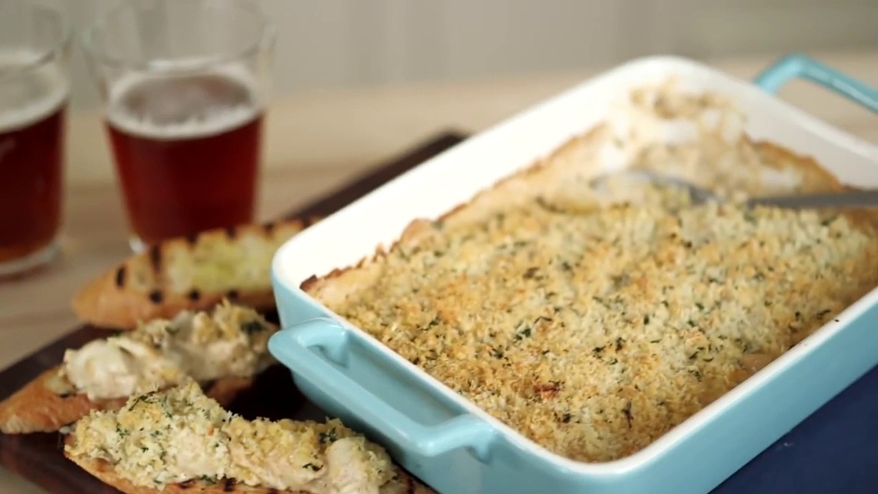 Easy Cheesy Crab Dip