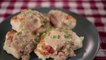 Buttermilk Biscuits with Country Ham Gravy