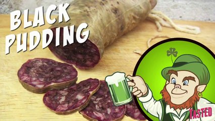 Blood-Stuffed Intestines aka Black Pudding - Why Would You Eat That?
