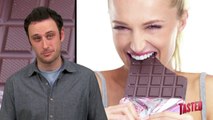 Chocolate That's Healthy For You! (Gross) - Food Feeder