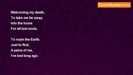 Brianna Wilshusen - Welcoming Death