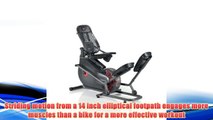 Best buy Schwinn 520 Recumbent Elliptical Trainer (Black),