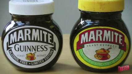 Marmite aka Salty Yeast Spread - Why Would You Eat That?