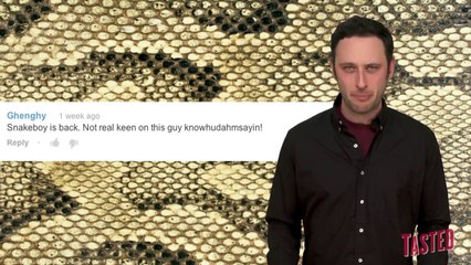 Snakeboys, Fashion Police, Russian Roulette & Cocktail Recipes from you!