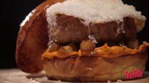 Spicy Chorizo Sausage Burger - Burger Lab