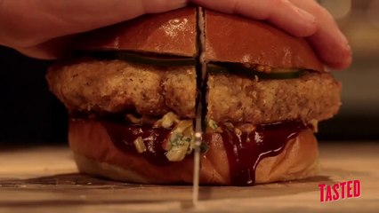 Down South Country-Fried Burger Recipe - Burger Lab