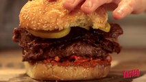Gangnam Style Burger with Korean Barbecue - Burger Lab