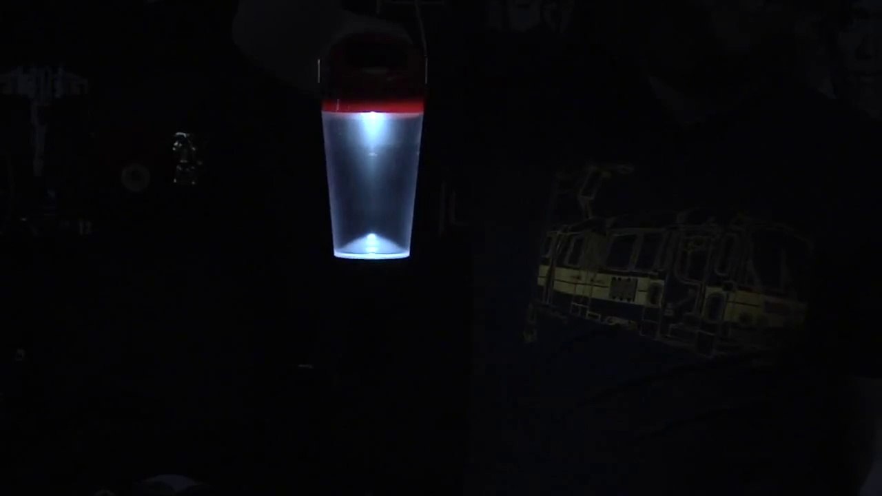 Show and Tell: Emergency Home Lantern