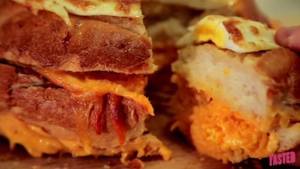 Grilled Cheese Sandwich Cake!!!