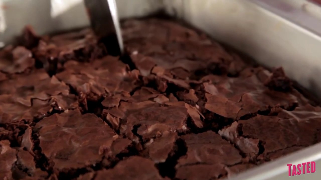 Dr. Pepper Brownies Recipe Mashup
