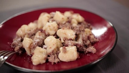 Easy Gnocchi with Pork Sausage Recipe
