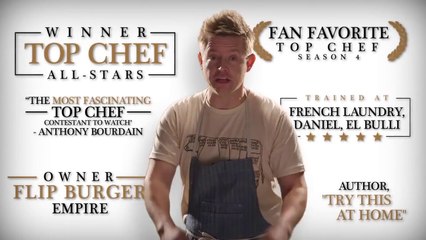 Burger Lab with Richard Blais!