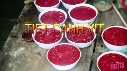 Tiet Canh Vit aka Duck Blood Soup - Why Would You Eat That?