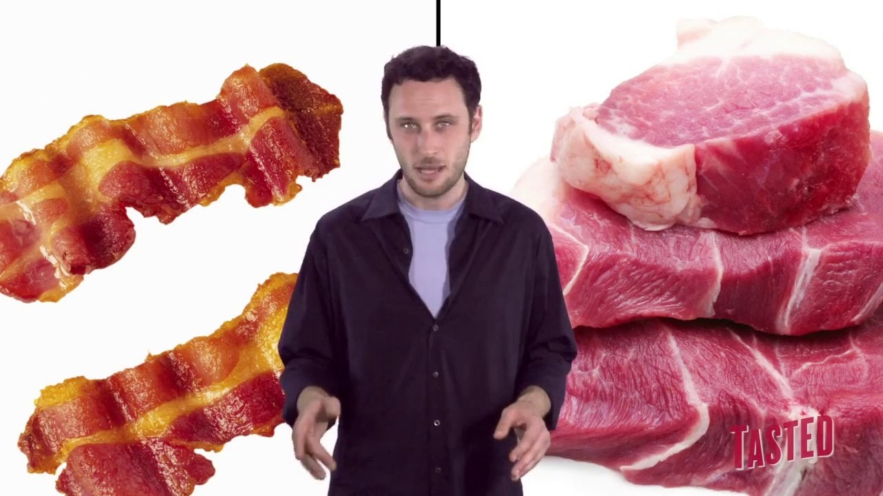 The Bacon Shortage, Guy Fieri vs Anthony Bourdain and Amateur Gourmet