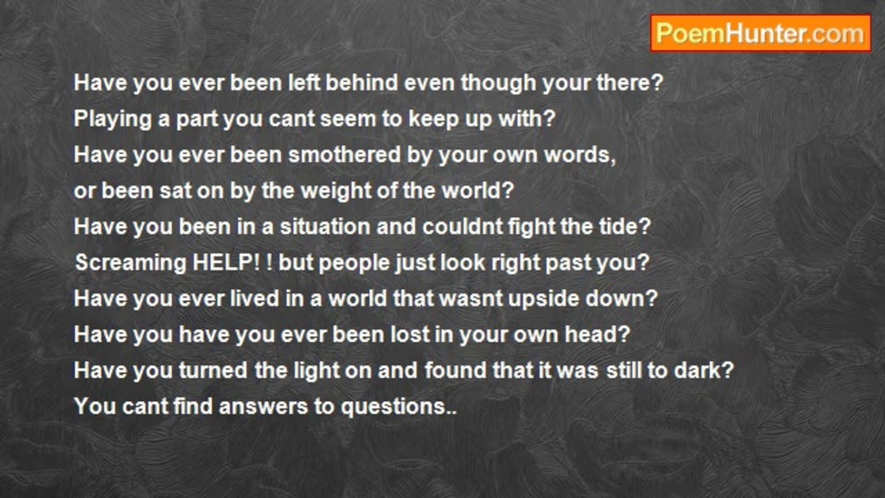 Zarabeth Pawlowski - Alone