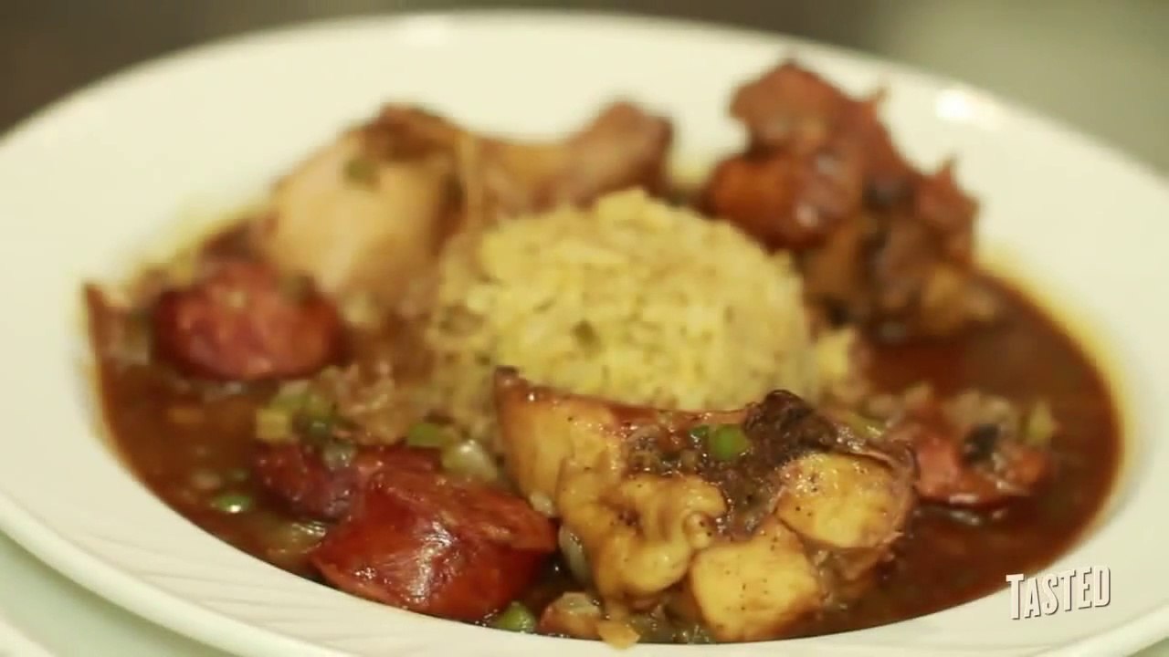 Authentic Gumbo Recipe with Paul Prudhomme video Dailymotion