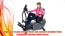 Best buy HCI Fitness PhysioStep RXT-1000 Recumbent Elliptical Trainer,