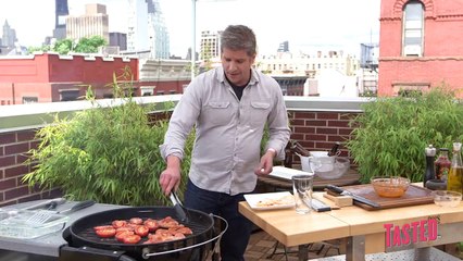 Chicken Steak with Tomato Avocado Salsa Recipe