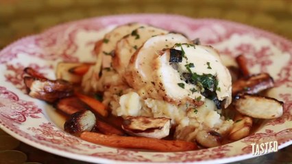 Portabella Mushroom Stuffed Chicken Breast Recipe