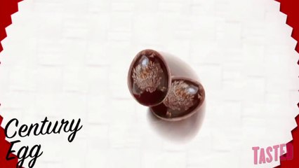 Century Eggs aka Stinky, Brown Eggs - Why Would You Eat That?